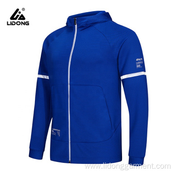 Men Athletic Sportswear Sports Coat Men Gym Jacket